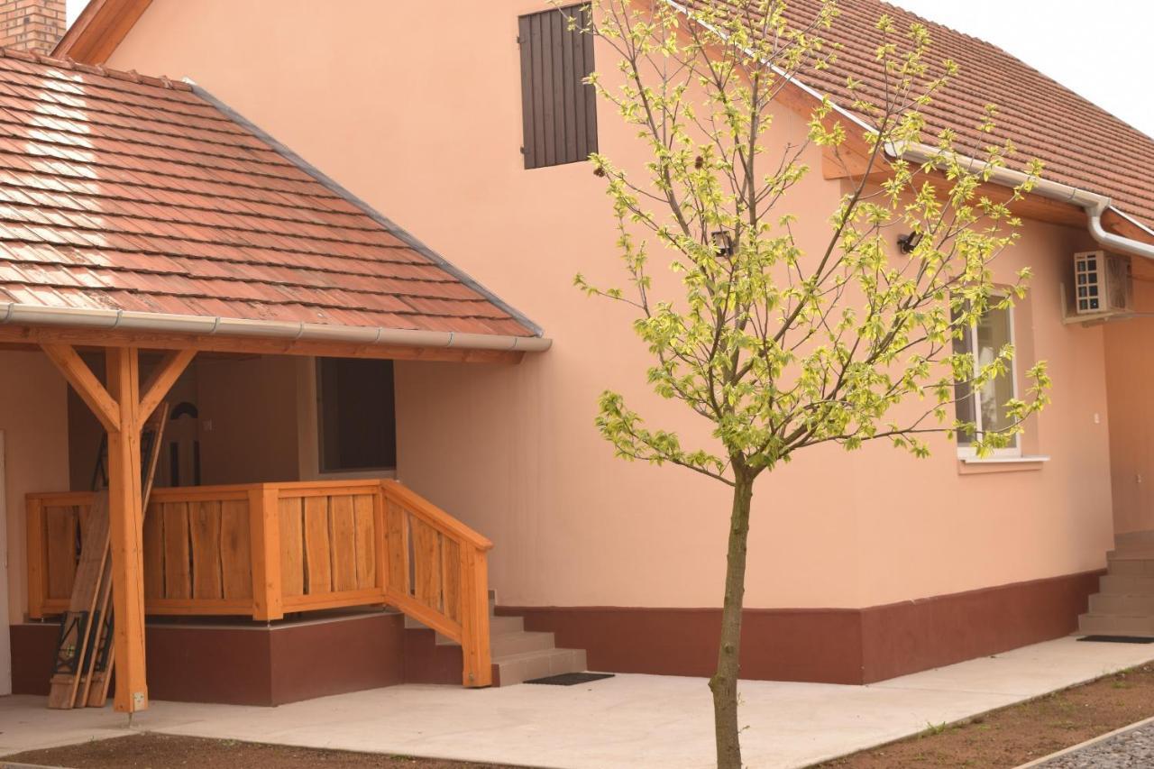 Ladik Vendeghaz Hotel Tiszafured Luaran gambar